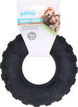 Pawise Foam Tire - Hondenspeelgoed - Band voor honden - Massief Schuim - Ø 15 cm - Zwart