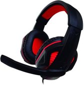 Gaming Headset with Microphone Nintendo Switch Nuwa ST10 Black Red