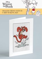 Disney Cross Stitch Card Making Kit 010 Tigger