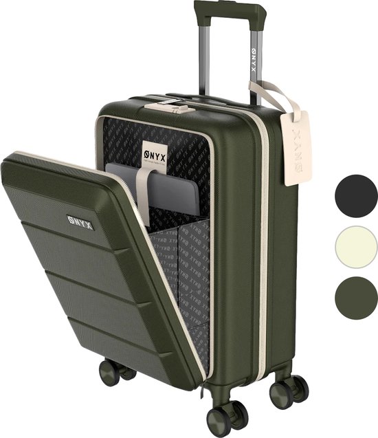 ONYX Handbagage Koffer - Spinner wielen - Lichtgewicht Trolley - TSA Slot