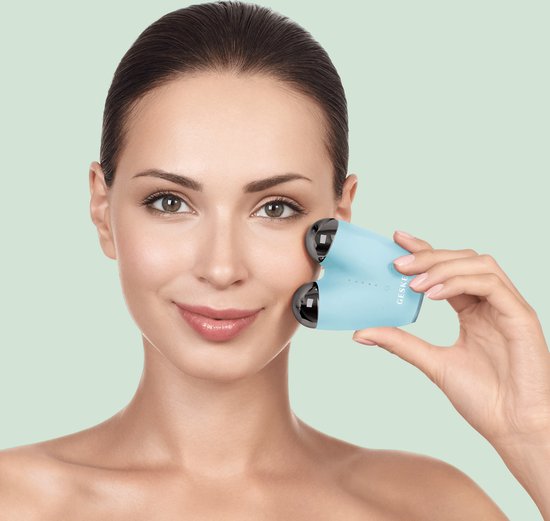 GESKE SmartAppGuided™ SmartAppGuided™ MicroCurrent Face Lifter 6 op