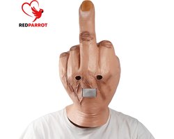 BDSM Fetisj masker latex - Handen fetisj - Middelvinger - Cosplay - Rollenspel - SM - Vingers