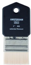 Amsterdam paddle brush 3 inch