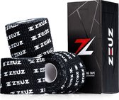 ZEUZ Grip Tape voor Weightlifting, CrossFit, Fitness & Sport – Hookgrip – Per Rol 4.5 Meter x 5 cm - 3-Pack Sticky Rollen