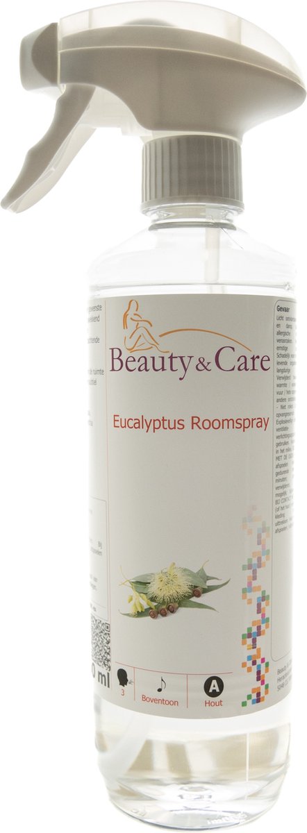Beauty & Care - Eucalyptus Roomspray - 500 ml. new