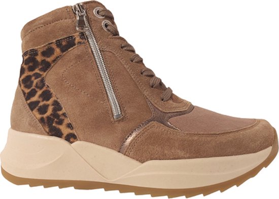 Waldlaufer Orthotritt Veterboot 695K82 400 874 Taupe Zand Wijdte K