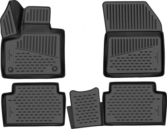 Tapis de sol caoutchouc XTR adaptable sur Citroen C5 Aircross 11/2018 - Aujourd'hui