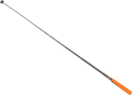 Telescopische ladder - 4.57 meter (15 ft) - Aluminium Opvouwbare Ladder - Eénknop