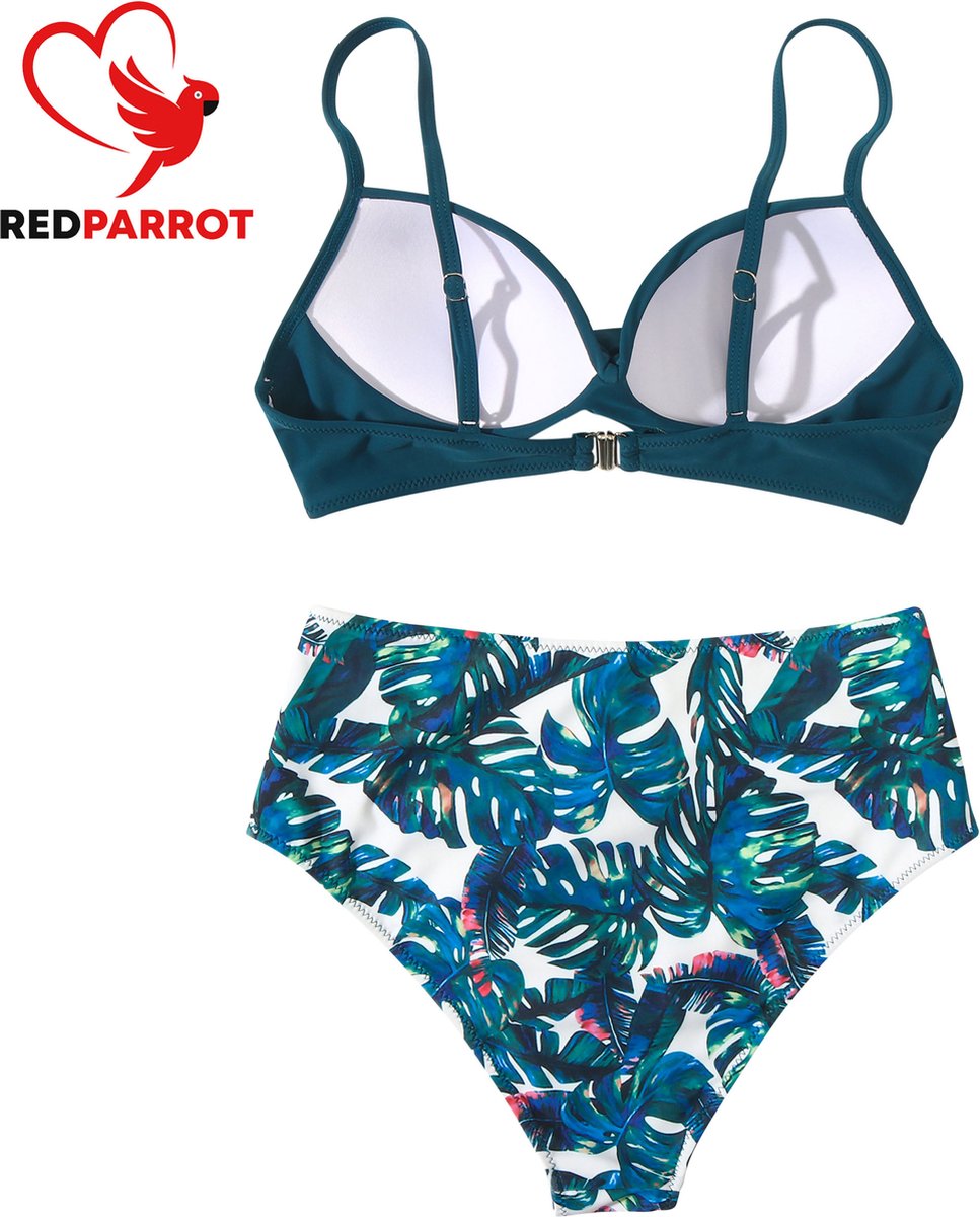 Push up Bikini Badpak - Luxe set - Hoge taille - Sexy uitvoering - Voor haar - Vrouwen strand en zwemkleding - Goede kwaliteit — afbeelding 5