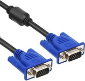 Hoogwaardige VGA naar VGA Kabel Converter Omvormer - VGA naar VGA Kabel (1,5 Meter) - Blauw