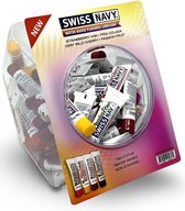 Swiss Navy Glijmiddelen met Verschillende Fruit Smaken - Fishbowl - 50 Stuks