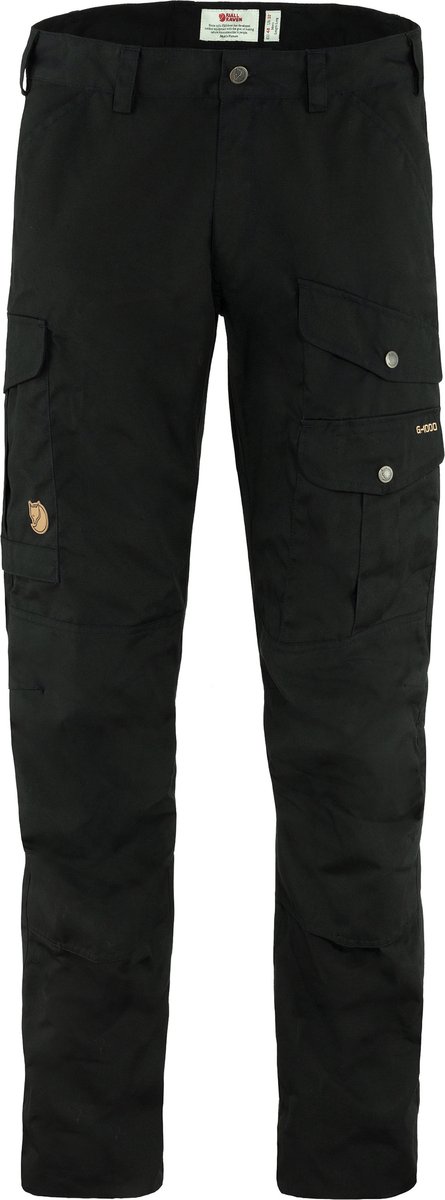 Fjallraven Barents Pro Wandelbroek Heren Black 54