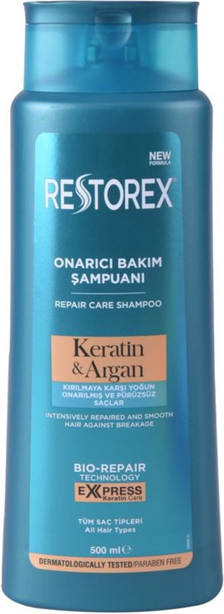 RESTOREX Keratine & Argan Shampoo 500ml