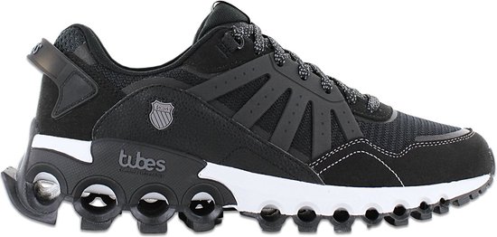 K-Swiss Tubes Sport Trail - Heren Sneakers Schoenen Zwart 08540-065-M - Maat EU 42 UK 8