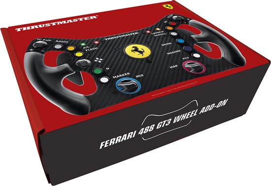 Thrustmaster Ferrari 488 GT3 Wheel Add-on - Racestuur (Alleen Stuur) van Thrustmaster — afbeelding 5