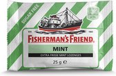 Fisherman's Friend - Strong Mint Suikervrij - 24x25gr