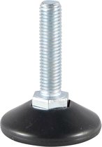 DURALINE Meubelpoot draadstaal 10 cm zwart kopen