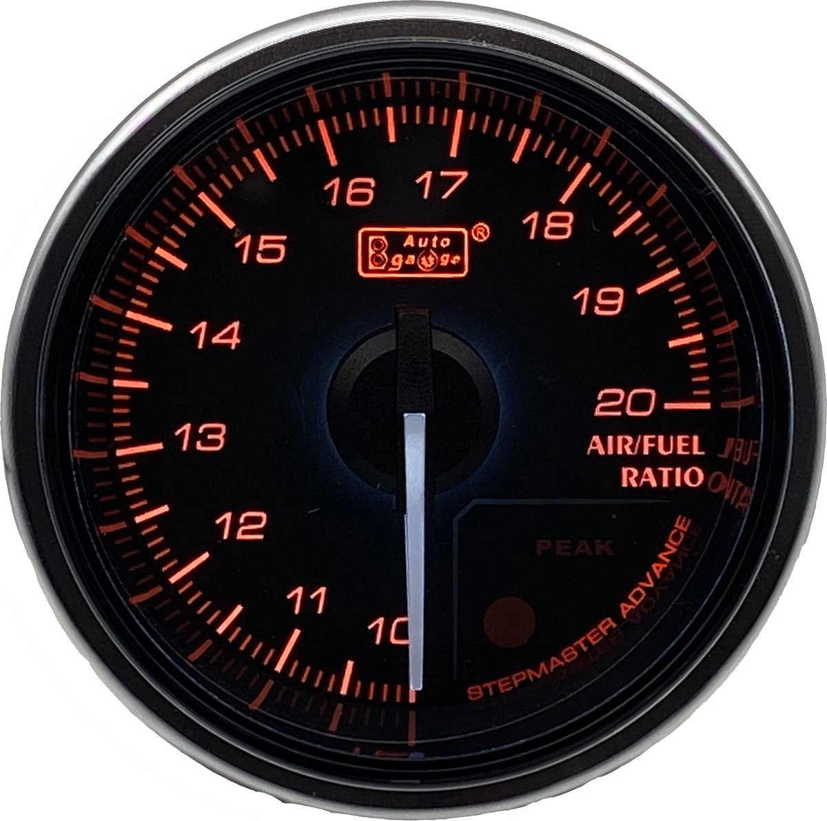 AFR / Lambda narrowband Meter Zwart 52mm premium