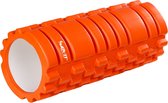Foam roller - Foam roller trigger point - foam roller massage - Fitness roller - 33 x 14 cm - Oranje