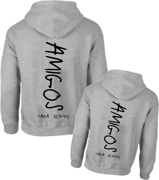 Hoodie set Vader en Kind-Amigos Para Siempre-Man Maat S-Kind Maat 98/104