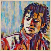 michael jackson poster | posters michael jackson | 50 x 50 cm | pop art streetart | WALWALLS®