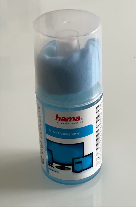 Hama Screen Cleaning Spray Voor Beeldschermen Schoon Te Maken 200Ml bol