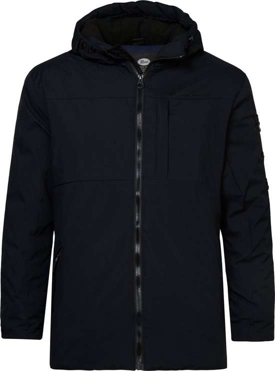 Petrol Industries - Parka Homme St. Charles - Zwart - Taille L