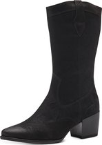 MARCO TOZZI MT Soft Lining, Feel Me - Insole Dames Boot Heel - BLACK - Maat 37