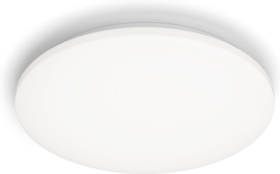 Philips Izso Plafondlamp - Rond - Wit - incl afstandsbediening - 1x40W - 4300 lm - IP20