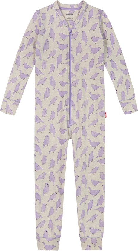 Claesen's® - Pyjama - Oiseaux - 95% Katoen - 5% Lycra
