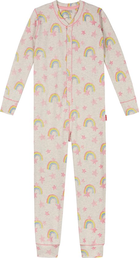Claesen's® - Costume Pyjama - Étoiles - 95% Katoen - 5% Lycra