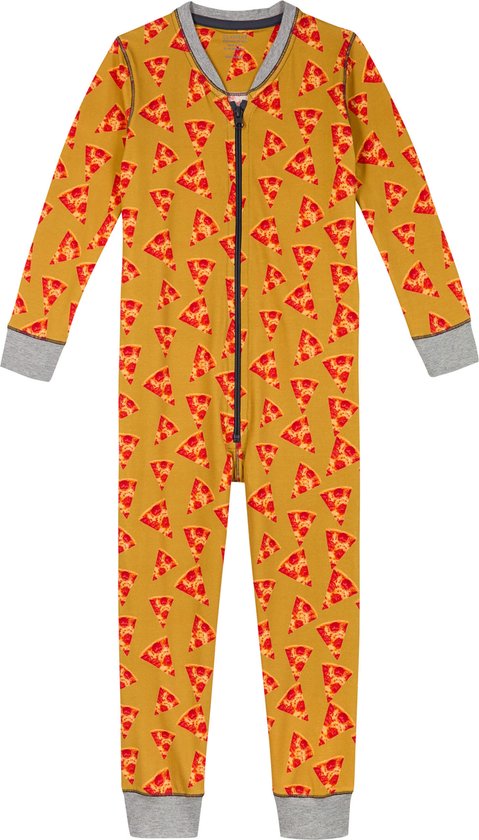 Claesen's® - Costume Pyjama - Pizza - 95% Katoen - 5% Lycra
