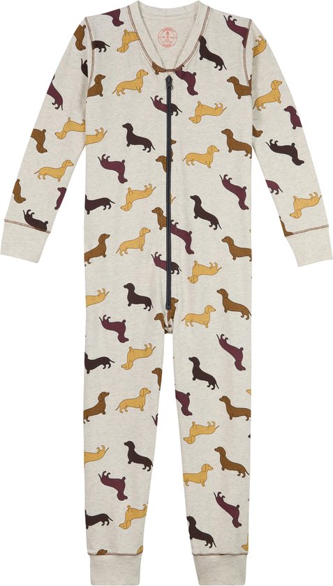 Claesen's® - Costume pyjama - Chien - 95% Katoen - 5% Lycra
