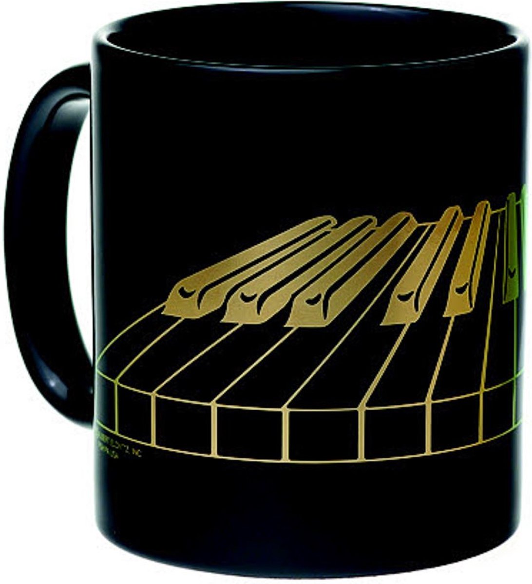 Koffiemok 3-D Pianotoetsen