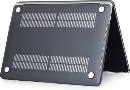 Lunso - housse - MacBook Pro 16 pouces - Zwart Mat