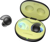 LG Electronics TONE Free DTF7Q écouteurs intra Ear Sport Bluetooth stéréo Zwart boîtier de charge antibruit, résistant à