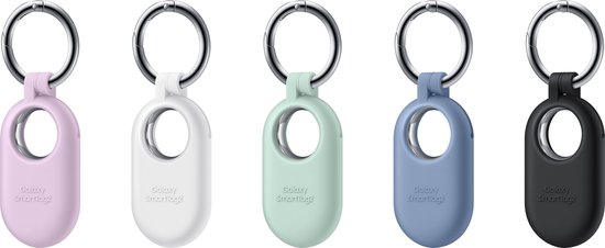 Samsung - Silicone Case - Galaxy SmartTag 2 - Zwart