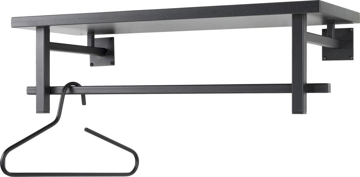 Spinder Design kapstok Simplon - Zwart - Staal