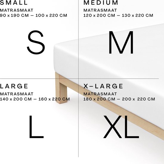 schlafgut Pure -housse en Katoen de Hoeslaken Bio S - 90x190 - 100x220 615 Blue Moyen