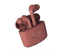 Fresh 'n Rebel Twins Fuse - Draadloze Bluetooth Oordopjes – Oortjes met tip - 30 uur speelduur - Safari Red