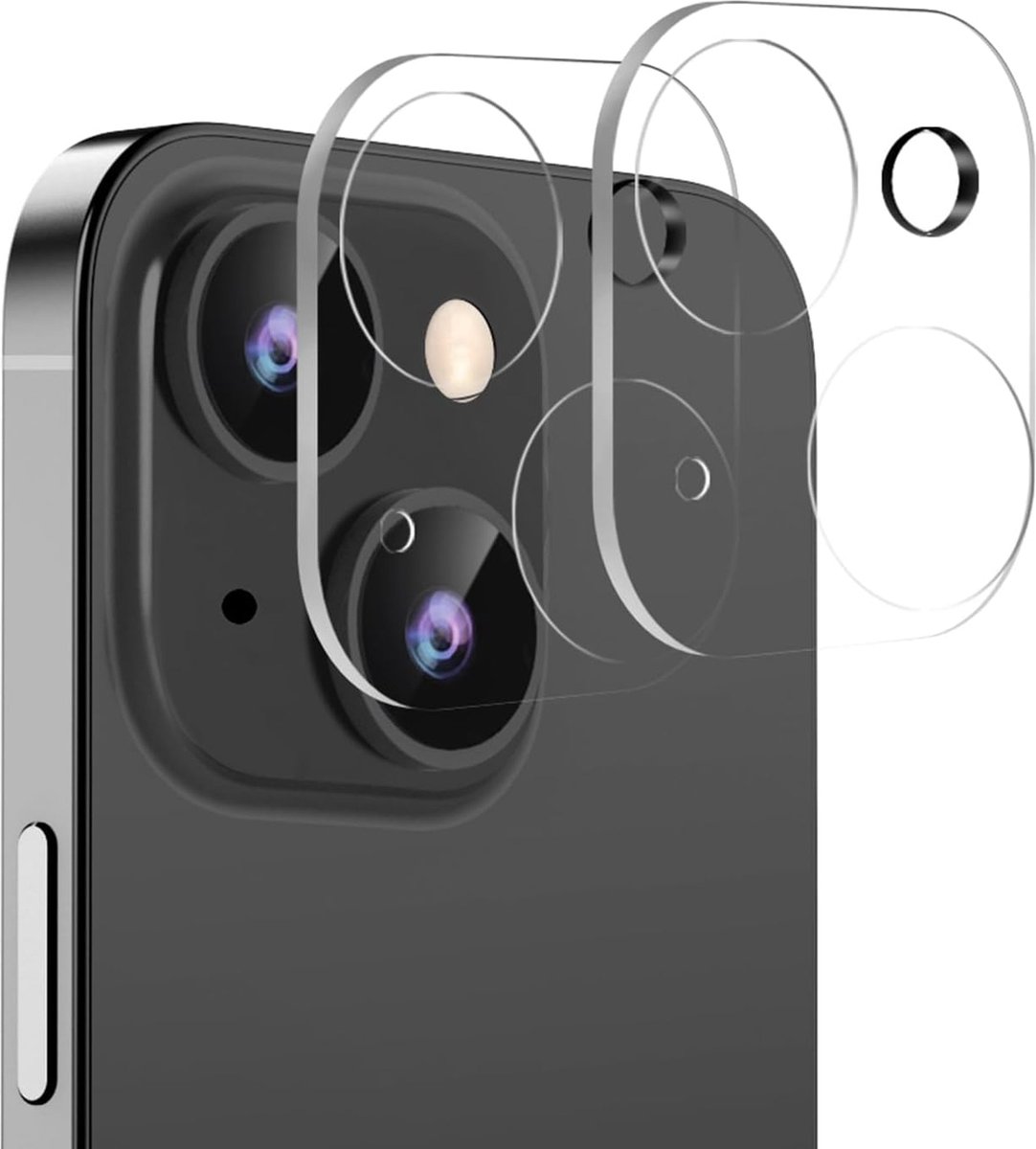 Camera Lens Protector - 2 Stuks - Geschikt voor iPhone 15 Plus