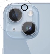 Camera Protector - Geschikt voor iPhone 15 - Lens Beschermer - Glazen Cameraprotector Bescherming - Tempererd Glass Lensprotector -Transparant Beschermglas - Screenprotector - Clear