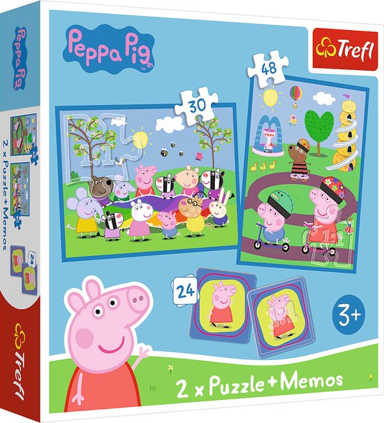 Peppa Pig Happy Moments, 30 stuk(s), Stripfiguren, 3 jaar