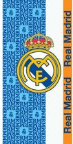 Real Madrid Handdoek Strandlaken Badlaken  140x70 Katoen