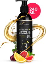 Rubio Arôma Anti-Cellulite Olie - 240ml - Massage Olie - Natuurlijk Ingrediënten - Olie Tegen Cellulite - Therapeutisch - Verstevigend