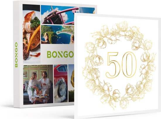 Bongo Bon - GOUDEN JUBILEUM: 50 JAAR GETROUWD! - Cadeaukaart cadeau