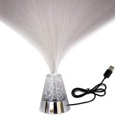 Glasvezel Lamp - Fiber Lamp - Glasvezel Lamp met Kleurverandering