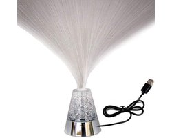 Glasvezel Lamp - Fiber Lamp - Glasvezel Lamp met Kleurverandering