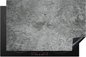 Inductie beschermer - Grijs - Leisteen - Inductie mat 81x52 cm - Kookplaataccessoires - Werkbladbeschermer - Inductie afdekplaat voor kookplaat - Anti slip mat - Inductiebeschermer - Keuken decoratie - Beschermmat inductiekookplaat