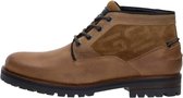 Gaastra Taurus Mid Oil M Veterboots - Laarzen Met Veters - Heren - Cognac - Maat 47